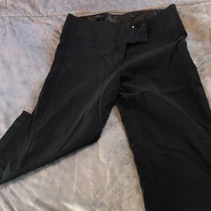 Capri dress pants